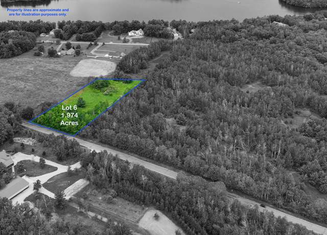 Property at Lot 6 26th St, Chetek, WI 54728