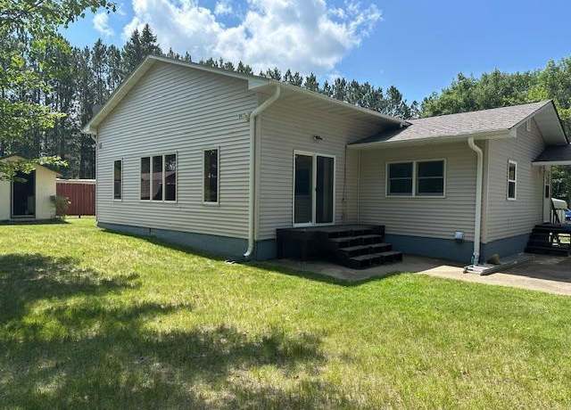 Property at 41988 251st Pl, Mcgregor, MN 55760, 2 beds, 1 bath