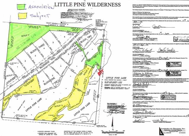 Property at TBD Wilderness Trl, Crosslake, MN 56442