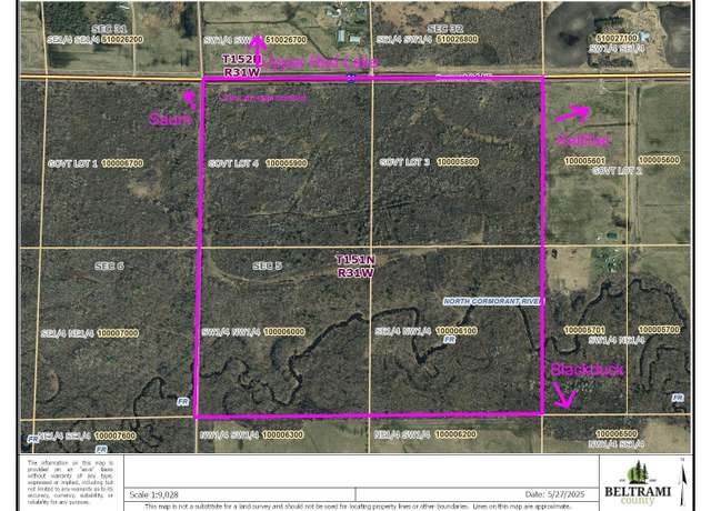 Property at TBD Cormant Rd NE, Kelliher, MN 56650