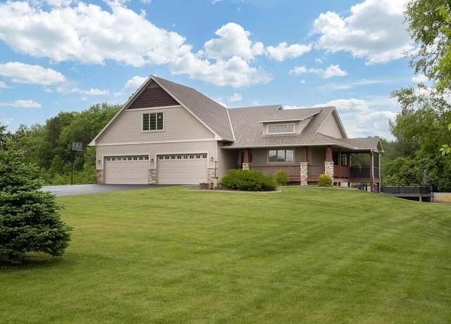 Property at 14733 Ural St NE, Ham Lake, MN 55304, 5 beds, 4 baths