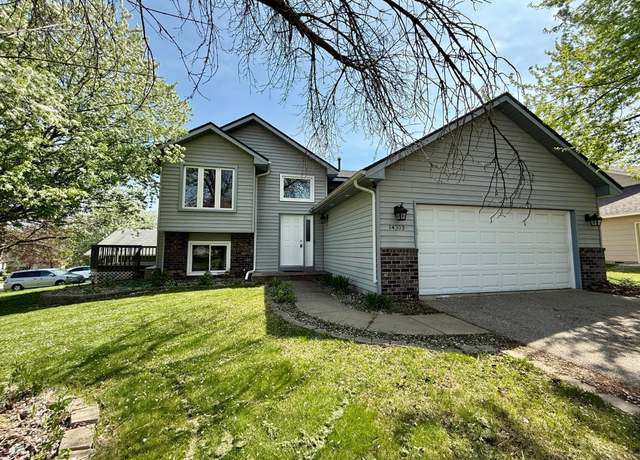 Property at 14303 Utica Ave, Savage, MN 55378, 4 beds, 2 baths