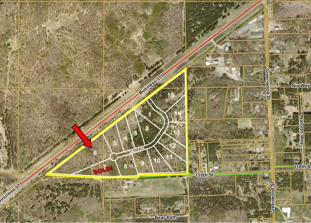 Property at (Lot 6) 11057 Tabor Trl, Crow Wing Twp, MN 56401