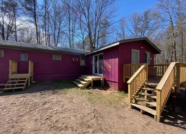 Property at W8108 Vernon Ave, Chicog Twp, WI 54888, 2 beds, 1 bath
