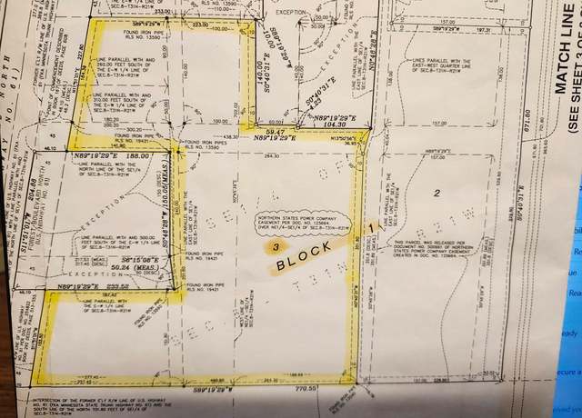 Property at 16451 Forest Blvd N, Hugo, MN 55025