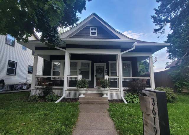 Property at 3619 Bryant Ave N, Minneapolis, MN 55412, 4 beds, 2 baths