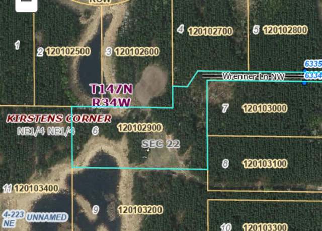 Property at TBD Wrenner Ln NW, Bemidji, MN 56601, 2 beds, 2 baths