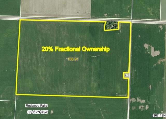 Property at XXX 290th St, Redwood Falls Twp, MN 56283