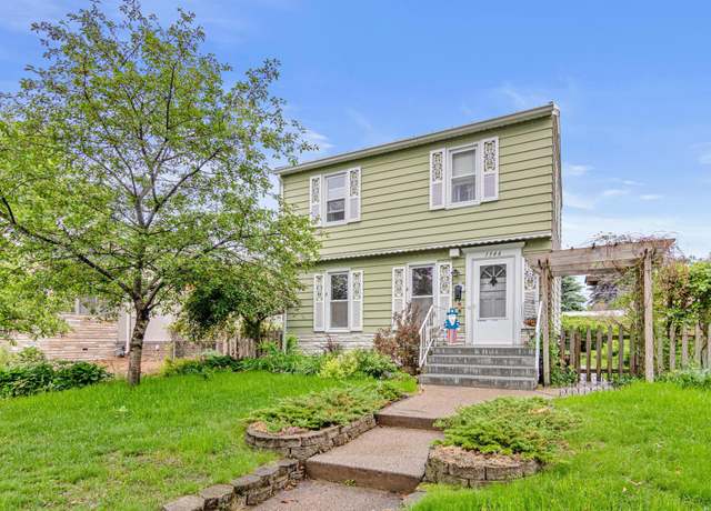 Property at 1344 Schletti St, Saint Paul, MN 55117, 3 beds, 2 baths