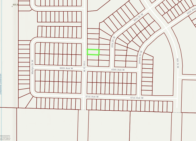 Property at 5869 11th St W, Fargo, ND 58078