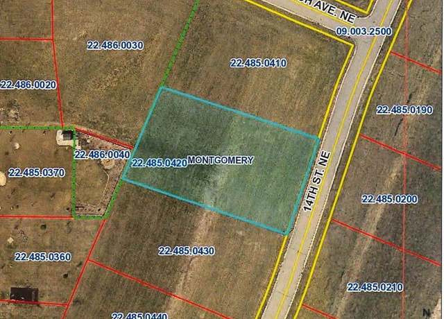 Property at 913 14th St NE, Montgomery, MN 56069