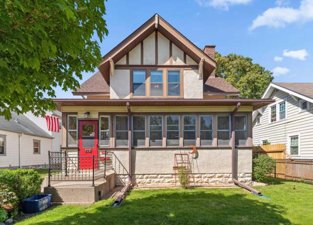 Property at 265 Page St W, Saint Paul, MN 55107, 3 beds, 2 baths
