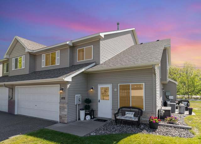 Property at 3831 232nd Ave NW #105, Saint Francis, MN 55070, 2 beds, 2 baths