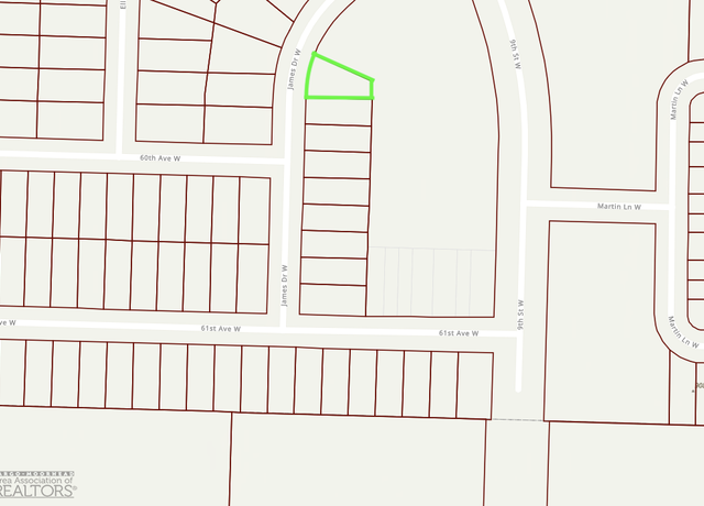 Property at 5841 James Dr W, West Fargo, ND 58047
