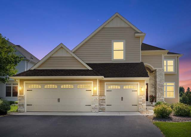 Property at 10973 Nassau Cir NE, Blaine, MN 55449, 5 beds, 4 baths