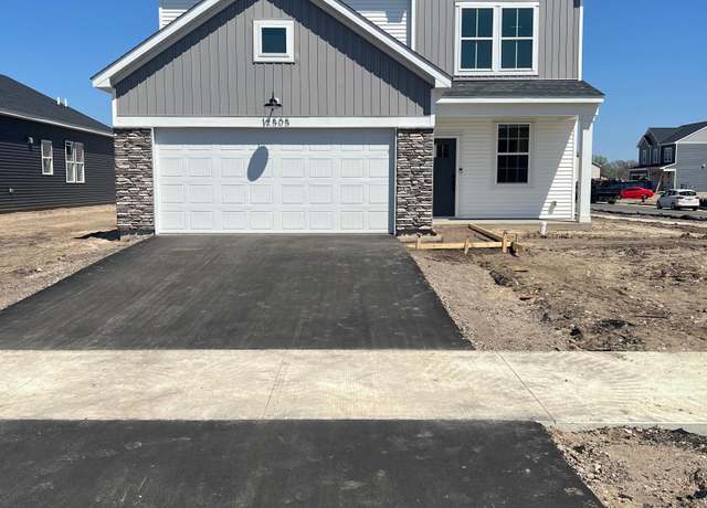 Property at 12608 Erskin St NE, Blaine, MN 55449, 3 beds, 3 baths
