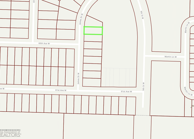 Property at 5847 James Dr W, West Fargo, ND 58047