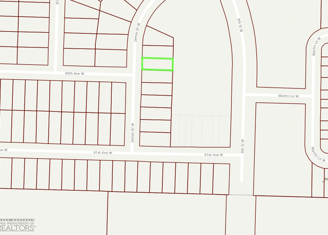 Property at 5853 James Dr W, West Fargo, ND 58047