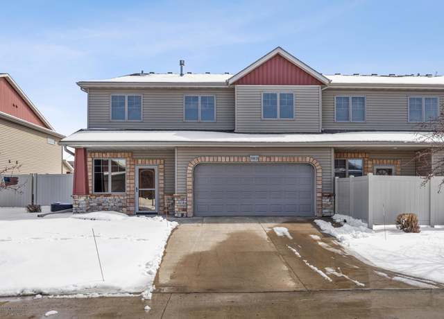 Property at 508 19th Ave W Unit D, West Fargo, ND 58078, 3 beds, 3 baths