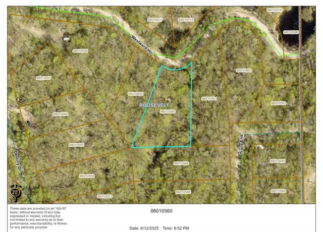 Property at Lot 26 Block 1 Westward Ho, Roosevelt Twp, MN 56450