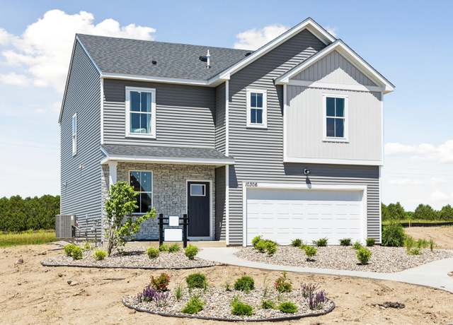 Property at 12599 Fraizer St NE, Blaine, MN 55449, 4 beds, 3 baths