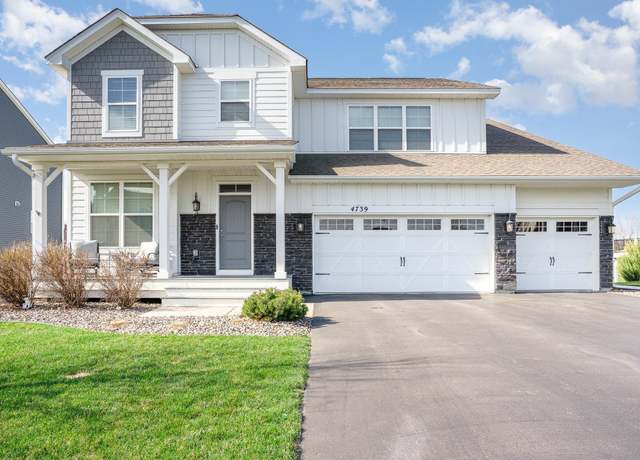 Property at 4739 Prairie Dunes Way, Eagan, MN 55123, 5 beds, 4 baths