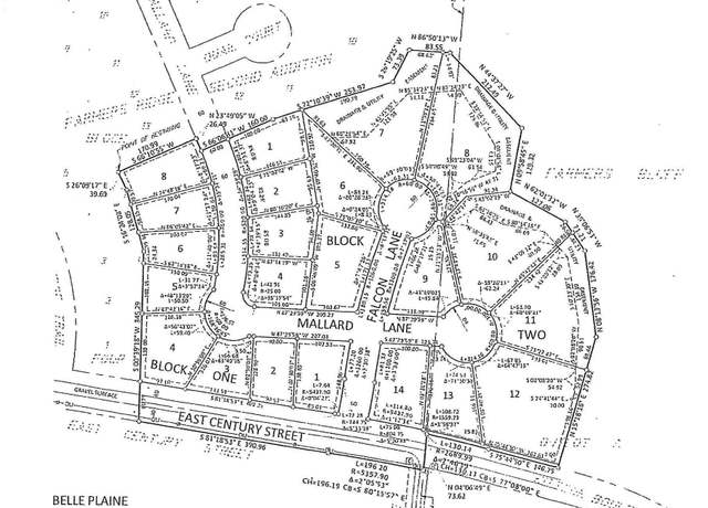 Property at Lot 7 Blk 2 Falcon Ln, Belle Plaine, MN 56011