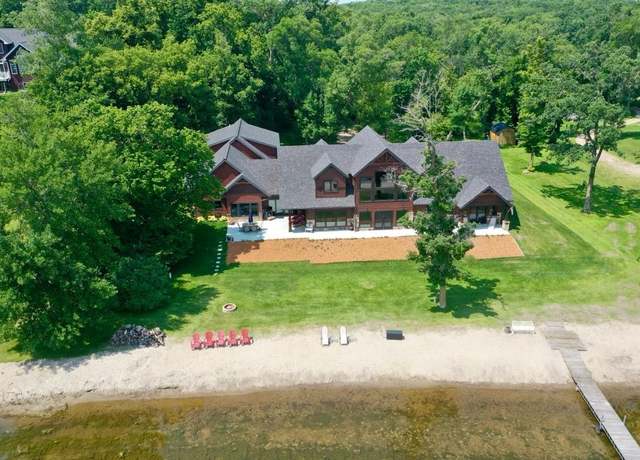 Property at 46376 Jungle Shore Trl, Perham, MN 56573, 7 beds, 6 baths