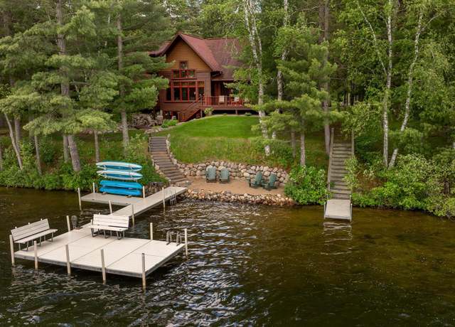 Property at 14896 Wolf Trl, Crosslake, MN 56442, 5 beds, 4 baths