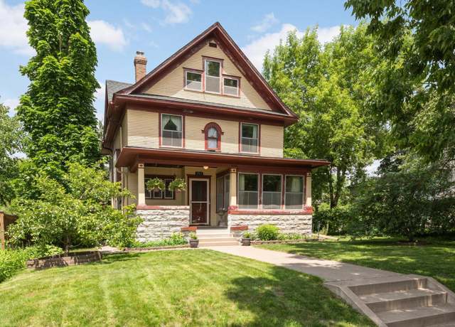 Property at 1563 Ashland Ave, Saint Paul, MN 55104, 5 beds, 3 baths