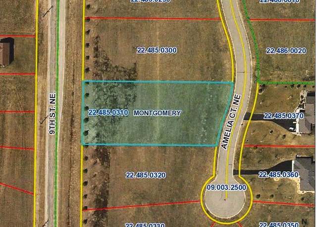 Property at 911 Amelia Ct NE, Montgomery, MN 56069