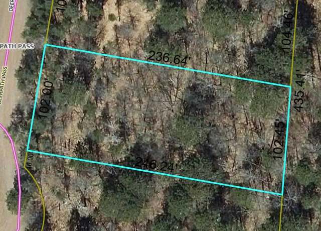 Property at Lot 190 Deerpath Pass, Danbury, WI 54830