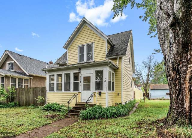 Property at 864 Lawson Ave E, Saint Paul, MN 55106, 2 beds, 2 baths