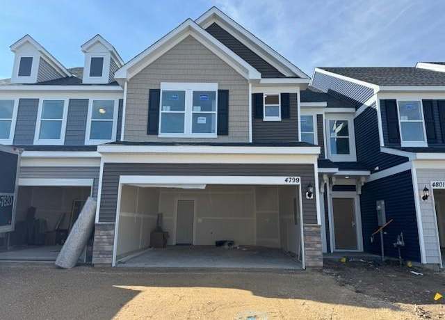 Property at 4730 Airlake Curv, Woodbury, MN 55129, 3 beds, 3 baths