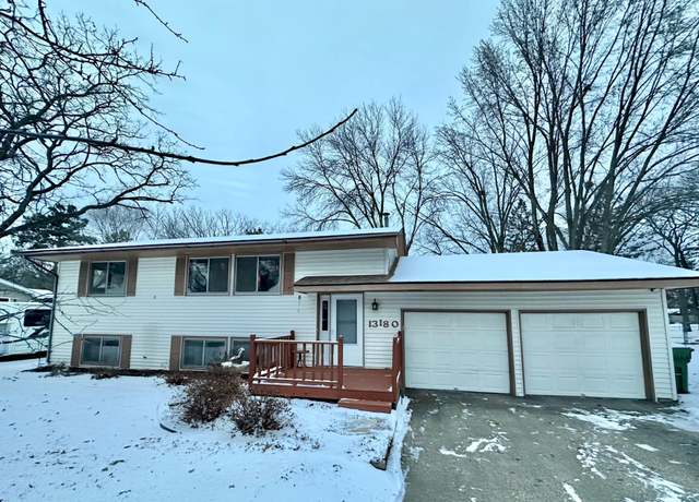 Property at 13180 Pierce St NE, Blaine, MN 55434, 3 beds, 2 baths