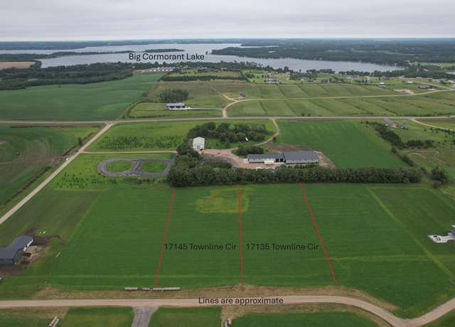 Property at 17135 Townline Cir, Lake Eunice Twp, MN 56572