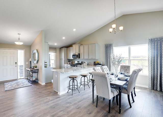 Property at 4743 132nd Ct NE, Blaine, MN 55449, 4 beds, 3 baths