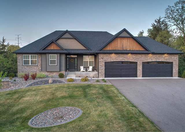 Property at 17017 Dakota St NW, Andover, MN 55304, 5 beds, 3 baths