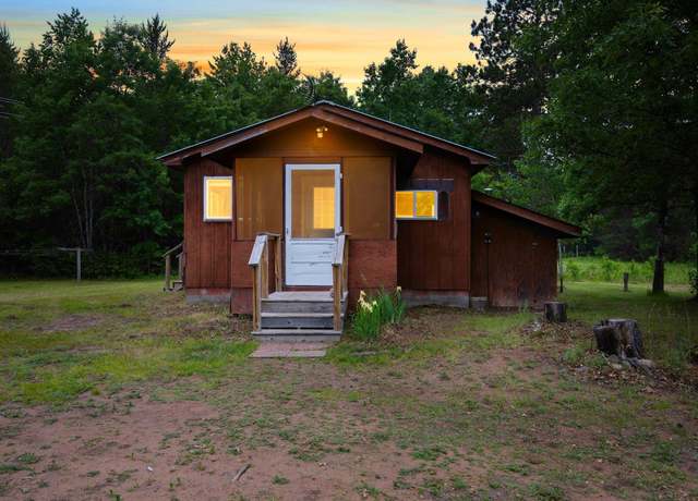Property at 14055 Pete Nelson Rd, Grantsburg, WI 54840, 1 bed, 1 bath
