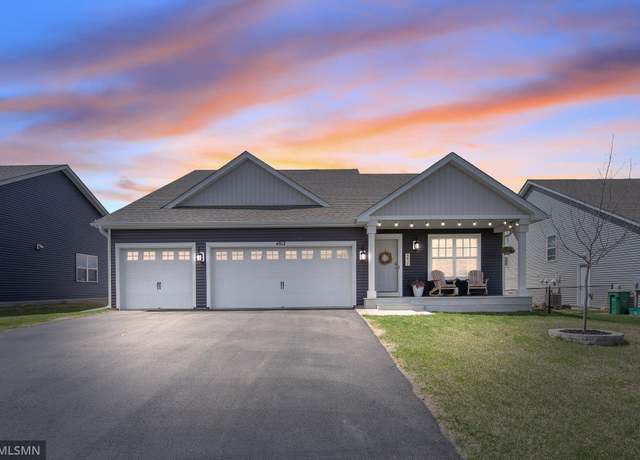 Property at 4812 162nd St N, Hugo, MN 55038, 4 beds, 3 baths