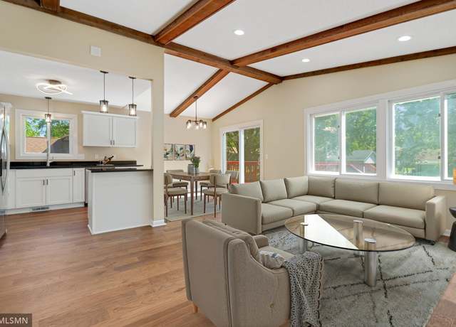 Property at 4480 Morningside Ave, Vadnais Heights, MN 55127, 4 beds, 2 baths