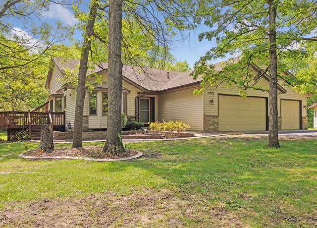 Property at 17357 Flora Ct NW, Andover, MN 55304, 3 beds, 3 baths