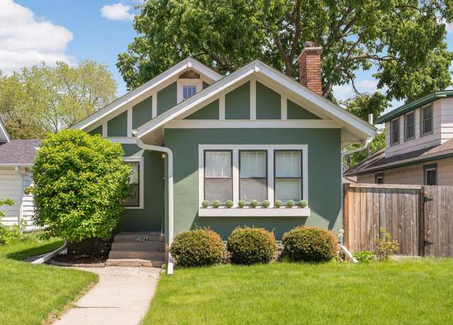 Property at 4027 24th Ave S, Minneapolis, MN 55406, 3 beds, 2 baths