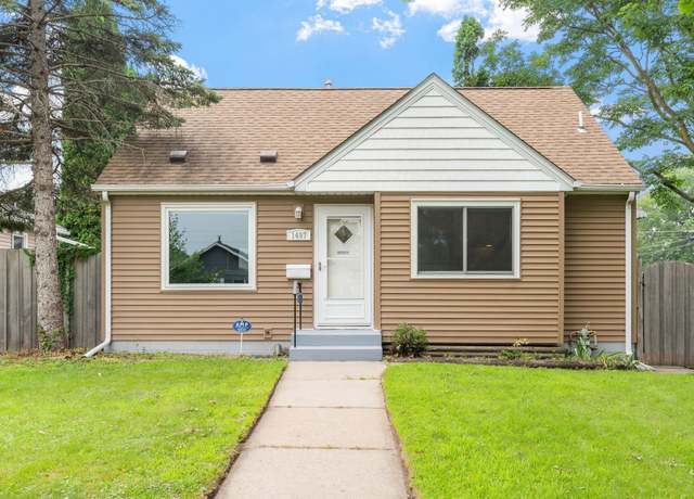 Property at 1497 Western Ave N, Saint Paul, MN 55117, 3 beds, 2 baths