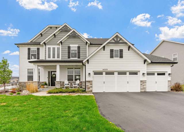 Property at 14275 Meadowlawn Trl NE, Prior Lake, MN 55372, 5 beds, 4 baths