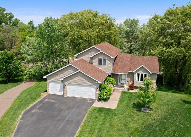 Property at 7338 Deer Pass Dr, Centerville, MN 55038, 4 beds, 4 baths