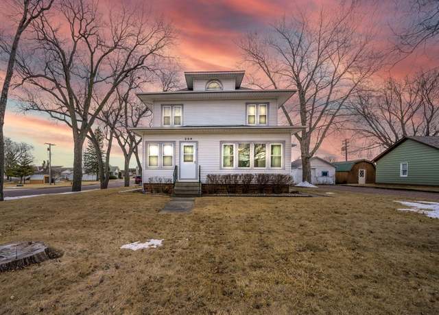 Property at 204 S Judson St, Northrop, MN 56031, 5 beds, 2 baths