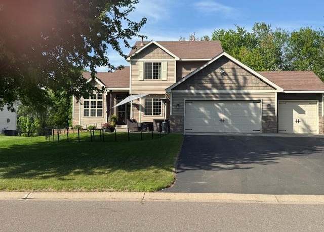 Property at 1523 155th Ln NW, Andover, MN 55304, 4 beds, 3 baths