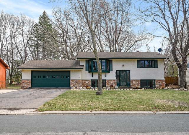 Property at 4848 Ensign Ave N, New Hope, MN 55428, 3 beds, 2 baths