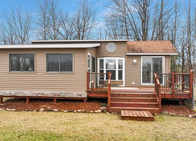 Property at 9239 W Deertail Creek Rd, Willard Twp, WI 54745, 2 beds, 1 bath